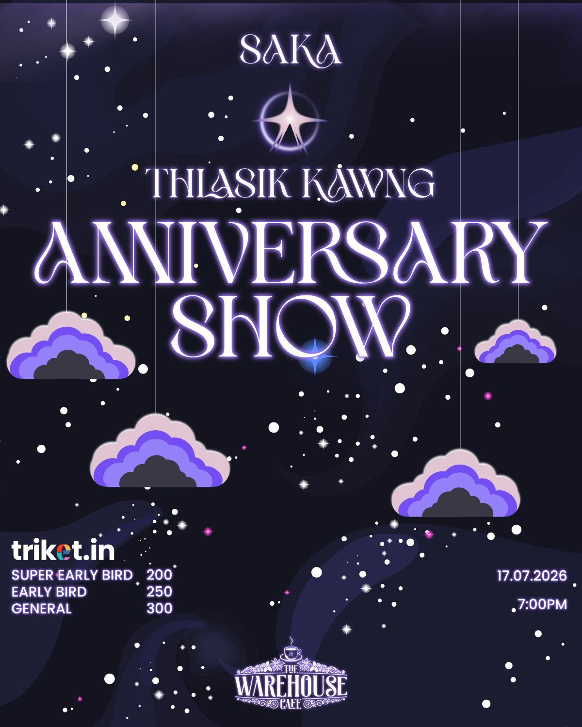 Saka 'Thlasik Kawng' Anniversary Show
