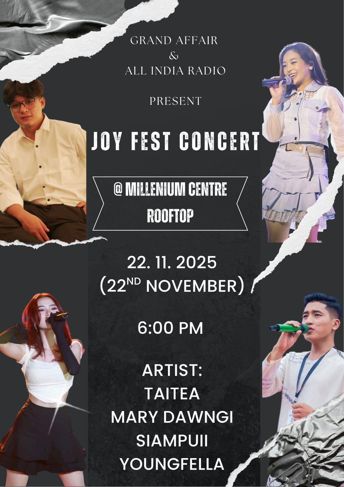 JOY fest concert