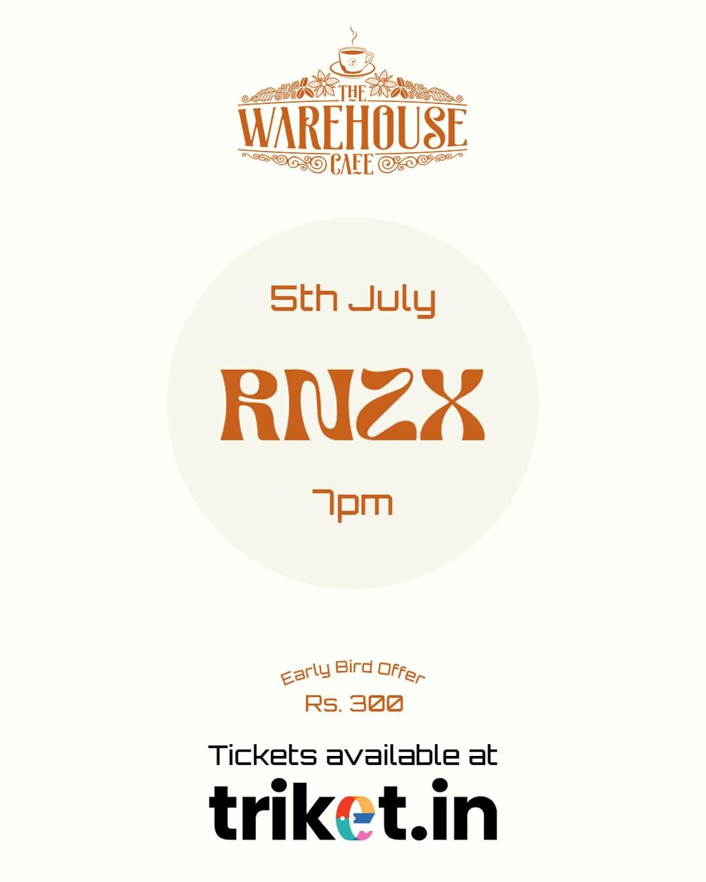 RNZX - Live at The Warehouse Café
