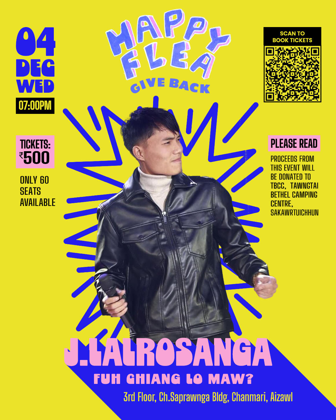 Happy Flea Give Back: J.LALROSANGA