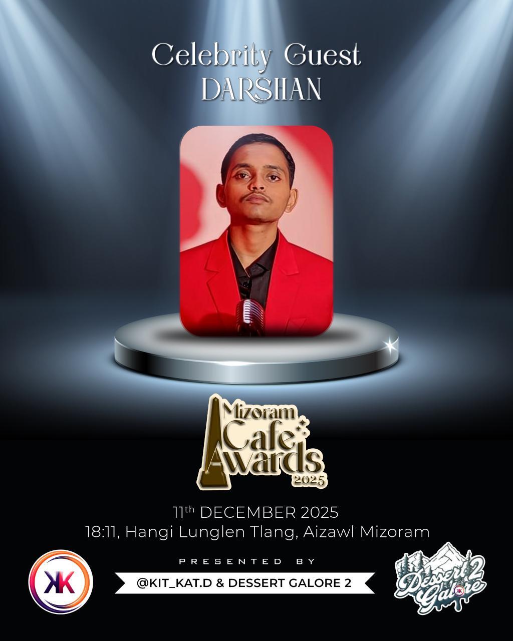 Mizoram Cafe Awards 2025