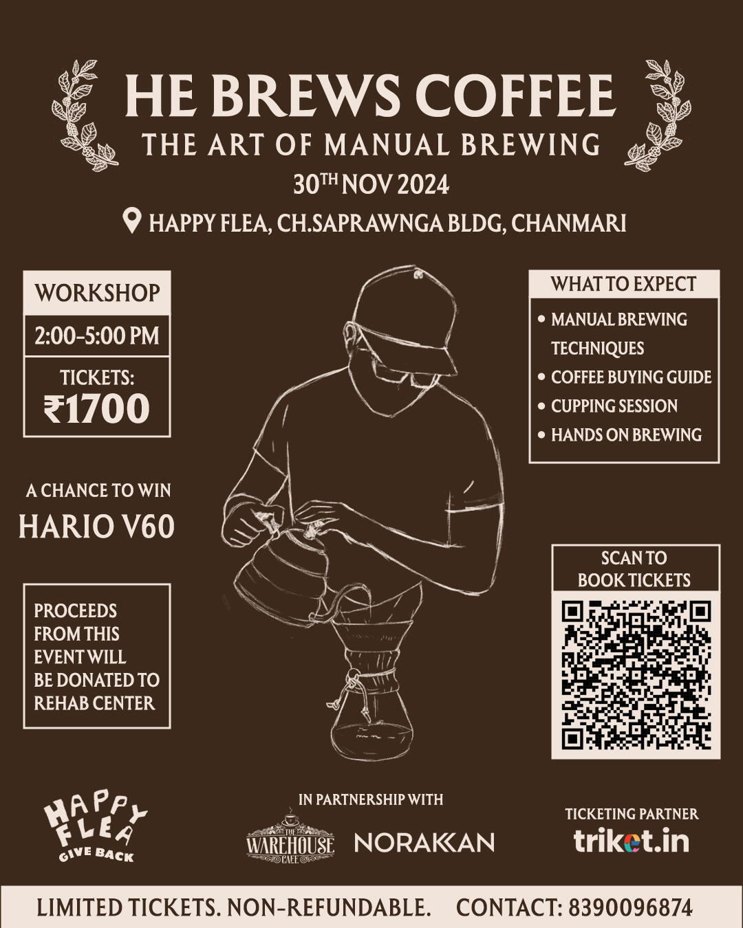 He Brews Coffee: The Art Of Manual Brewing