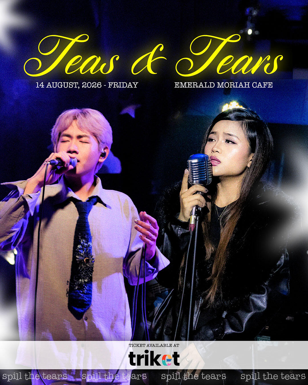 Teas & Tears: Lilac & Saka