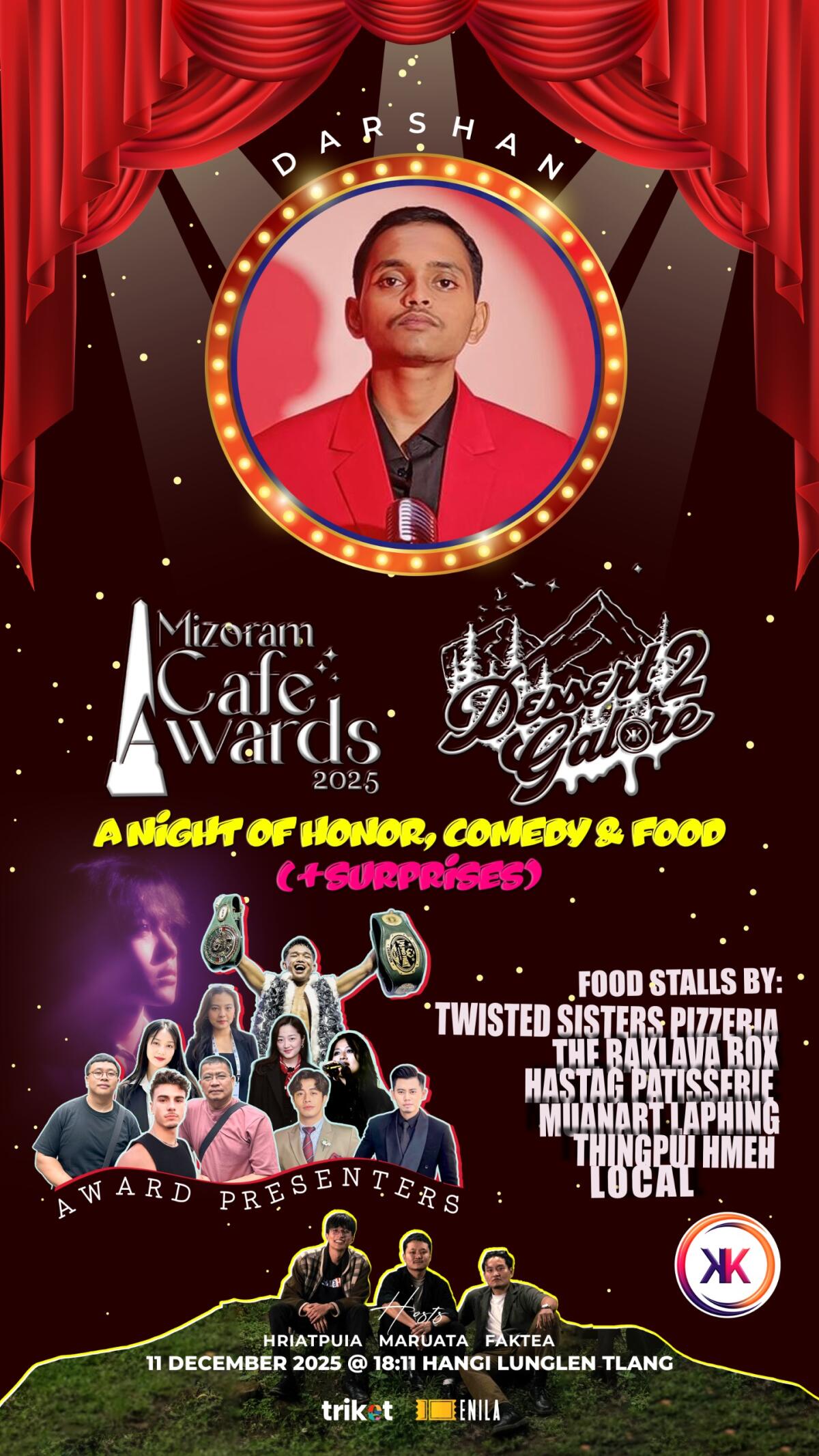 Mizoram Cafe Awards 2025