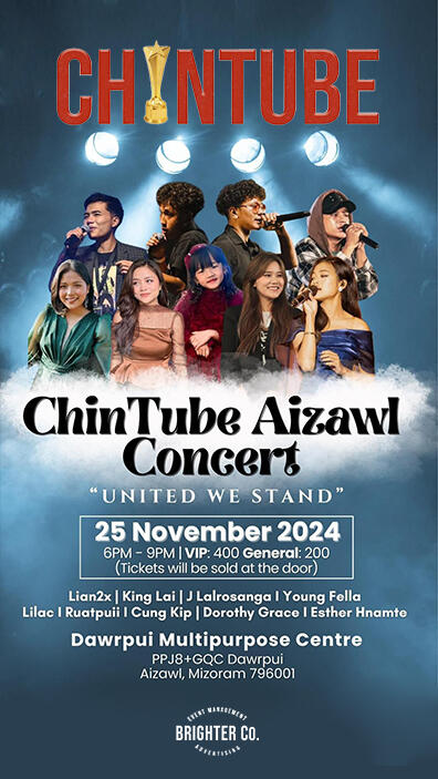 CHINTUBE AIZAWL CONCERT