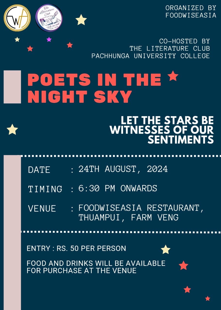 Poets in the Night Sky by PUC Literature Club