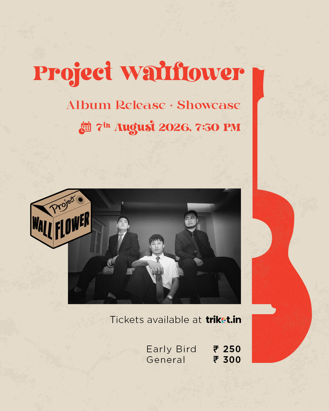 Project Wallflower: Album Release + Showcase