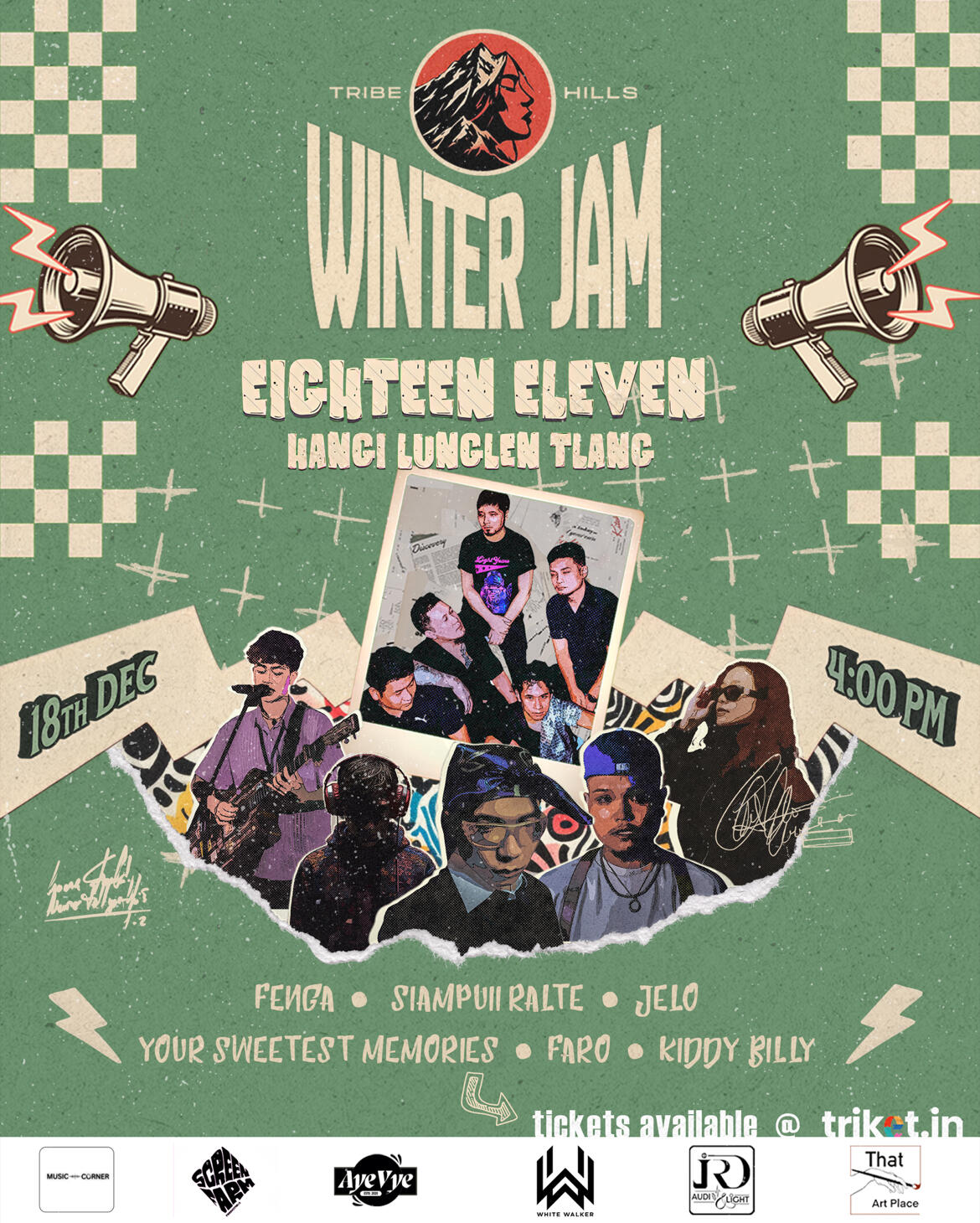 TRIBE HILLS PRESENTS WINTER JAM