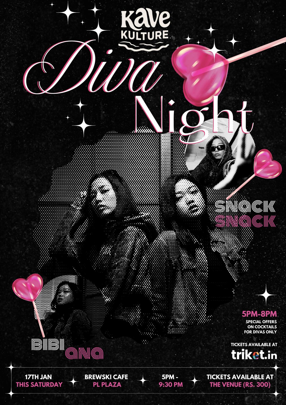 Kave Kulture: Diva Night