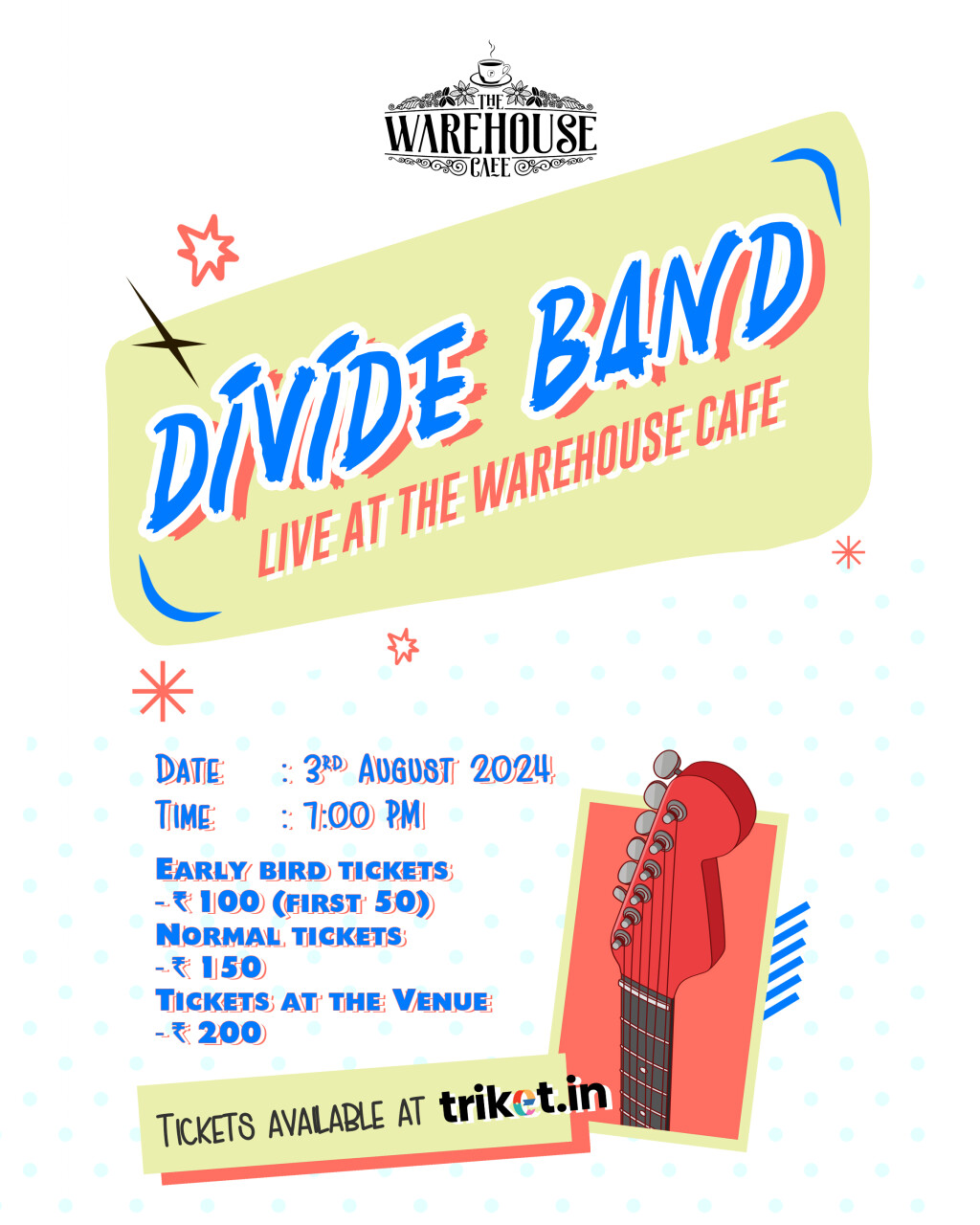 Divide Band | Live at The Warehouse Café