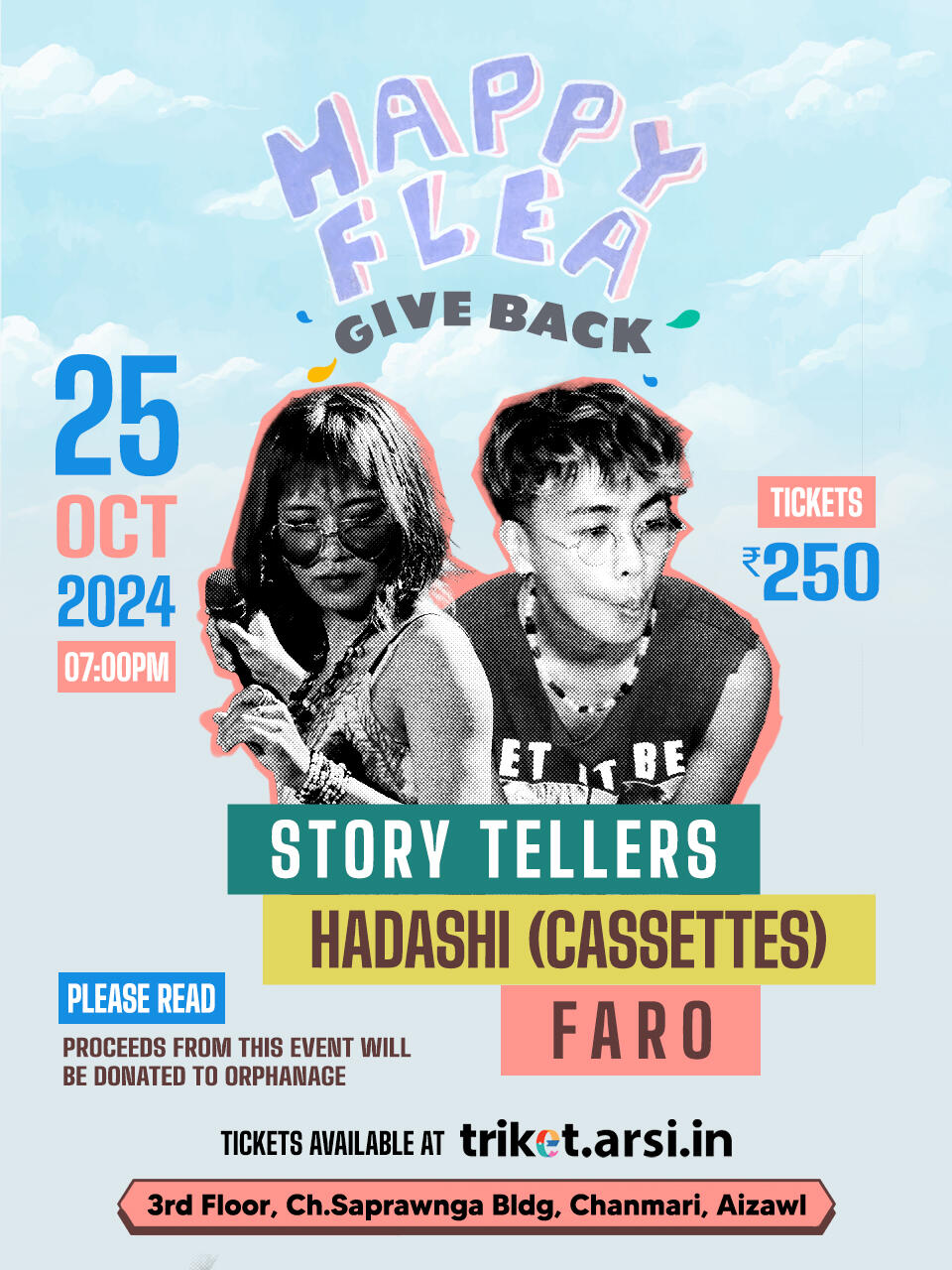 Happy Flea Give Back: Story Tellers