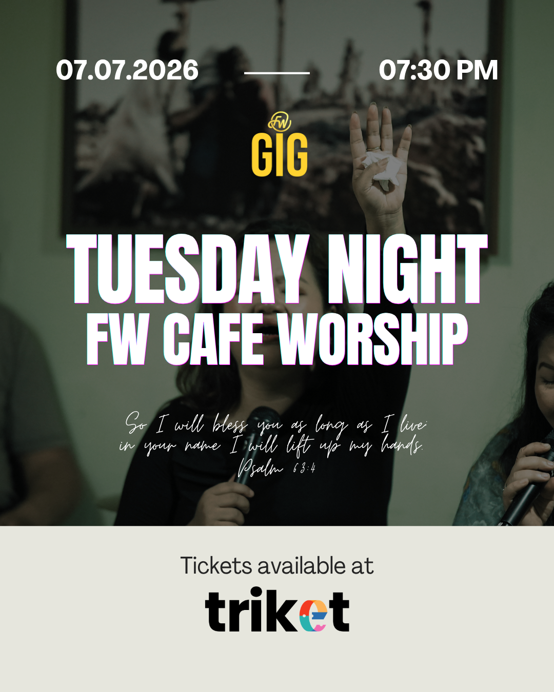 TUESDAY NIGHT FW Cafe Worship