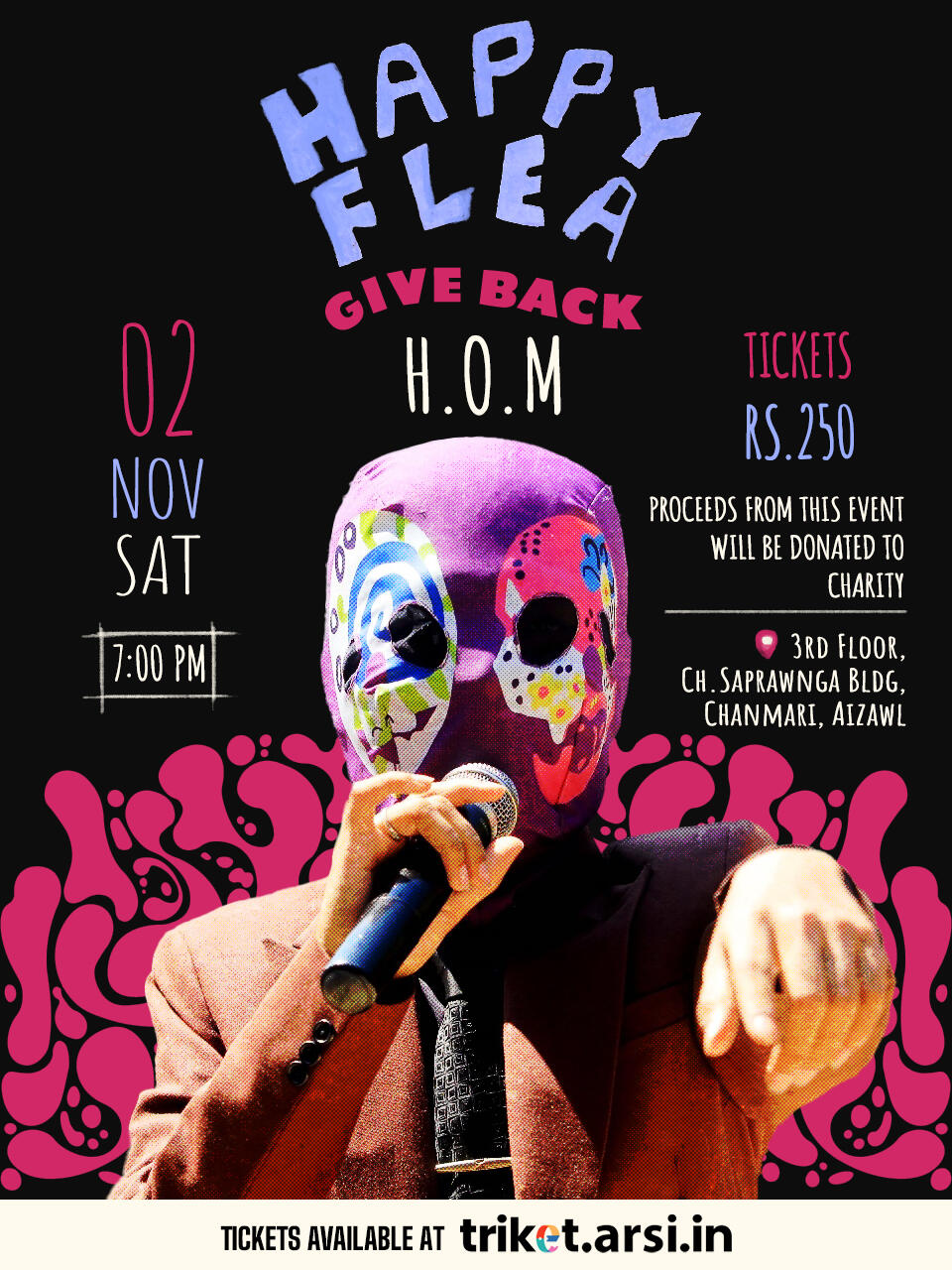 Happy Flea Give Back: H.O.M