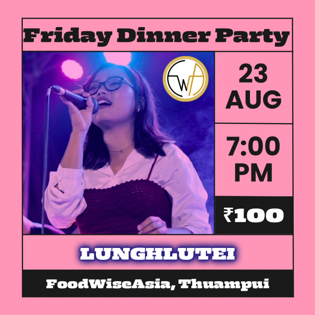 Friday Dinner Party @ FoodWiseAsia