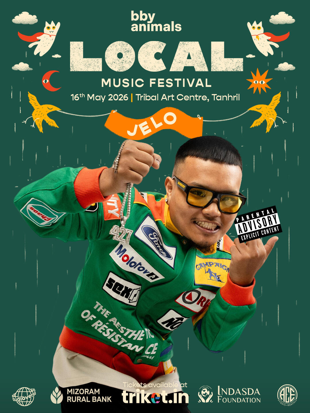Jelo - profile