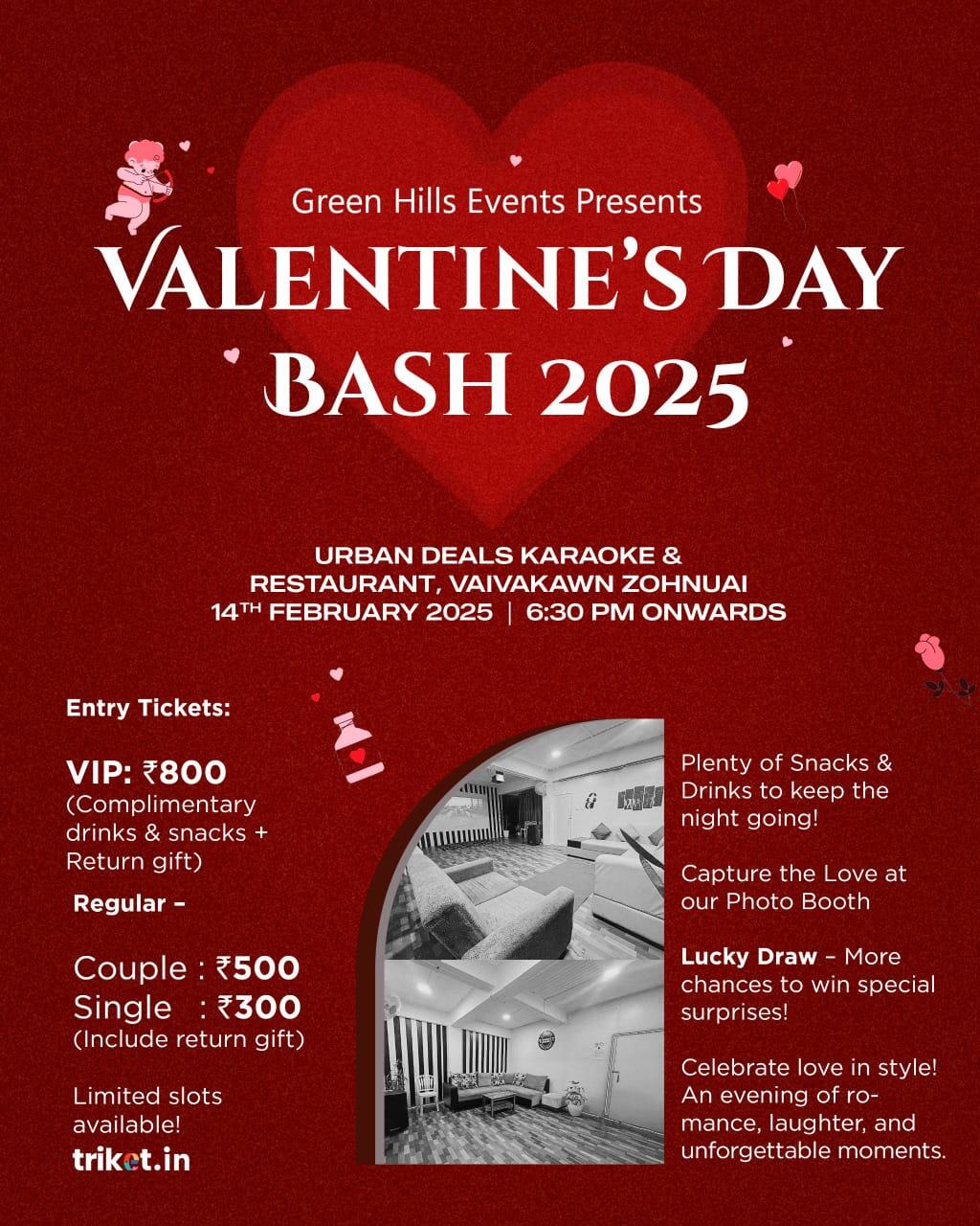 Valentine’s Day Bash