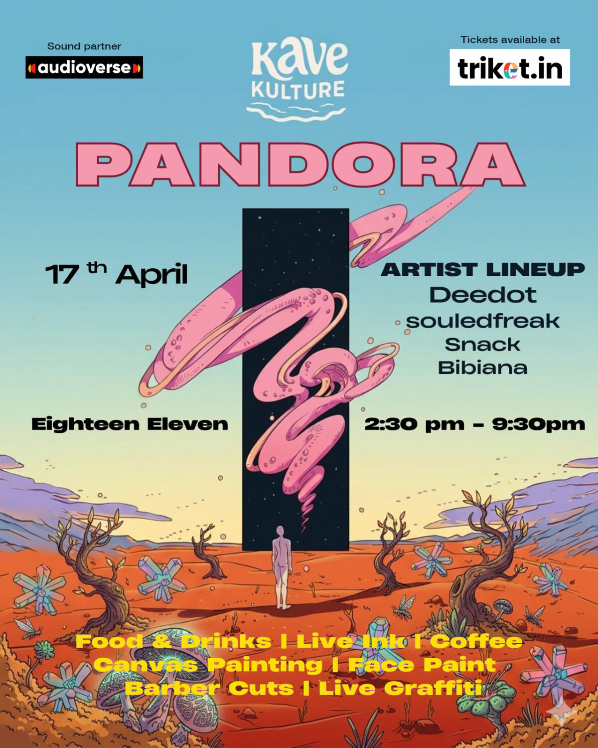 Kave Kulture: Pandora