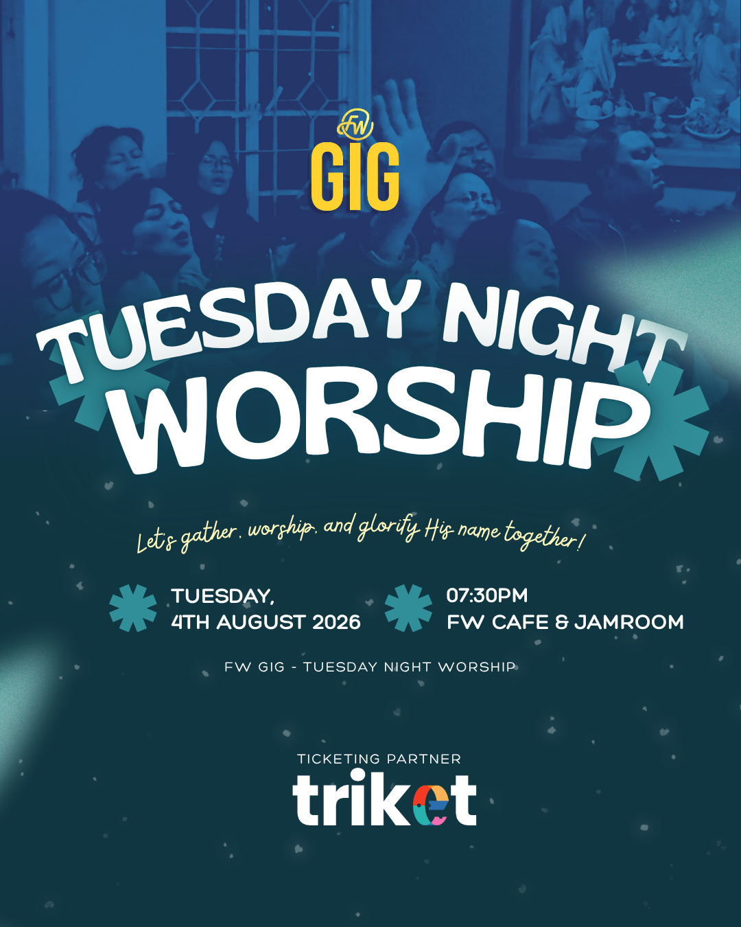 TUESDAY NIGHT FW Cafe Worship